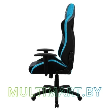 Кресло компьютерное AeroCool Count Steel Blue (черный/синий) картинка 3